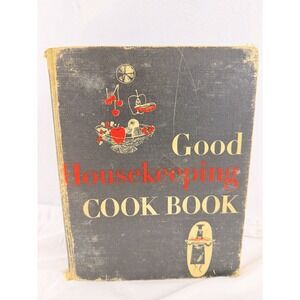 Vintage Cookbook Good Housekeeping 1958 7th Printing Retro 1950s Recipes